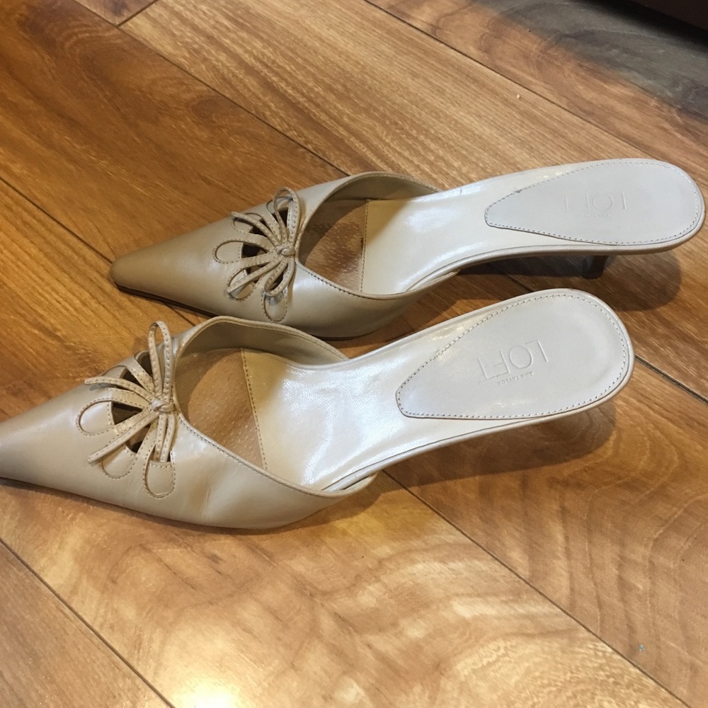 Cream mules - Picture 2 of 6